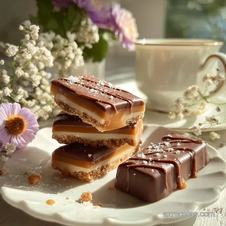 Tabletas de Dulce de Leche Artesanal