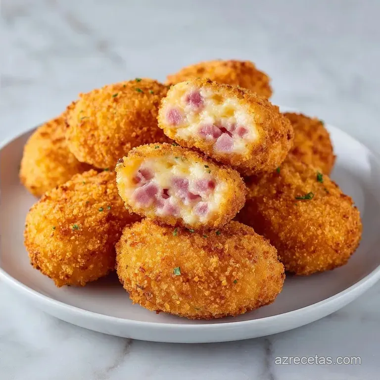 Croquetas de Jam&oacute;n Ib&eacute;rico: Tapas Caseras