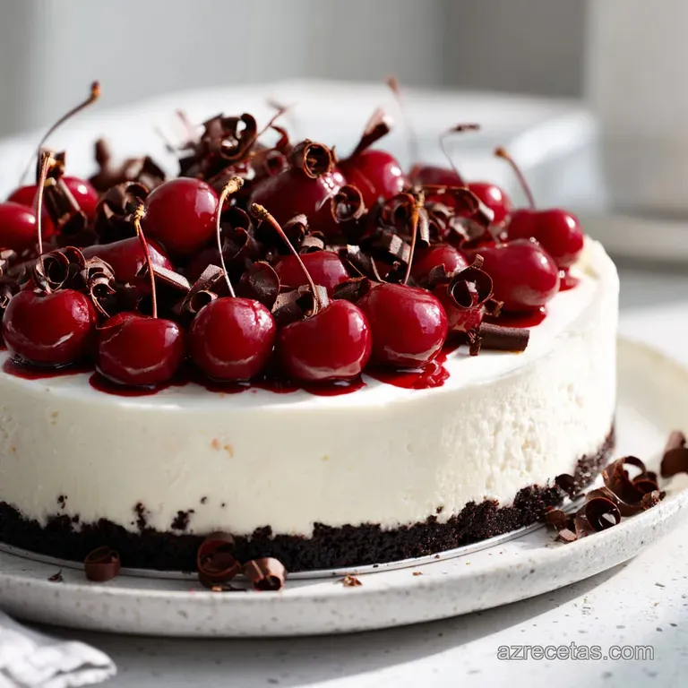 Tarta de Queso Selva: Coraz&oacute;n Aterciopelado