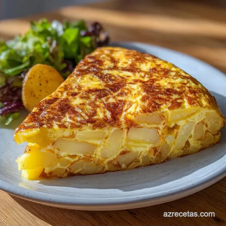 Tortilla De Patatas: Tradicional y Econ&oacute;mica