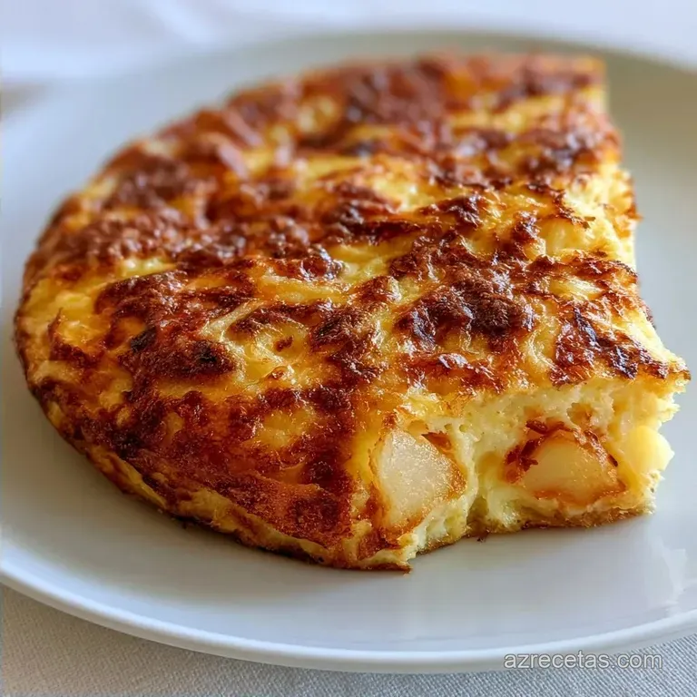 Tortilla de Patatas: Receta Original