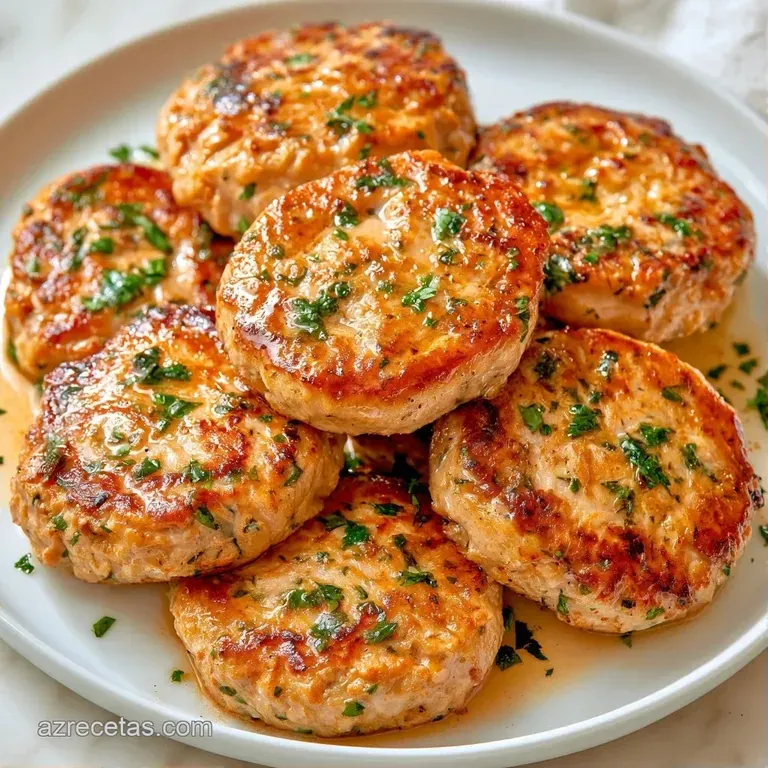 Tortitas redondas y tostadas apiladas con una gota de salsa cremosa blanca y hojas de cilantro sobre fondo neutro suave.