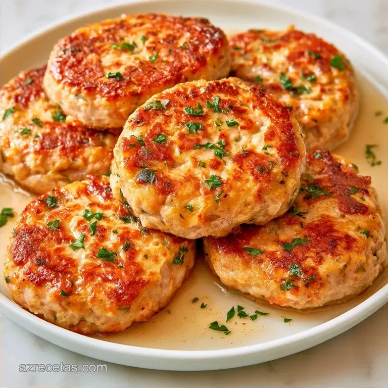 Tortitas de Atún Saludables en 20 Minutos