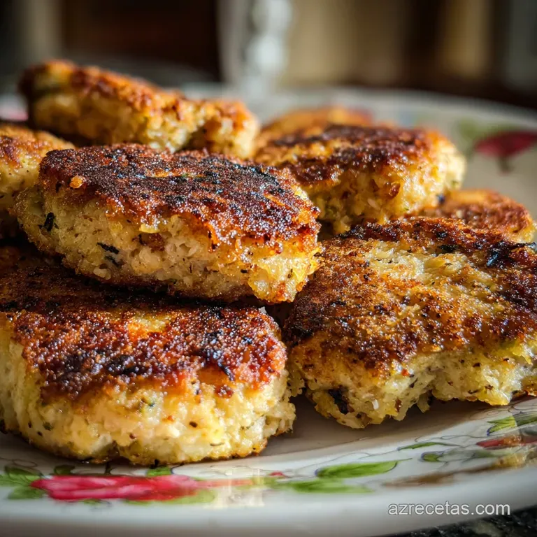 Tortitas Papa Y At&uacute;n: N&uacute;cleo Aterciopelado