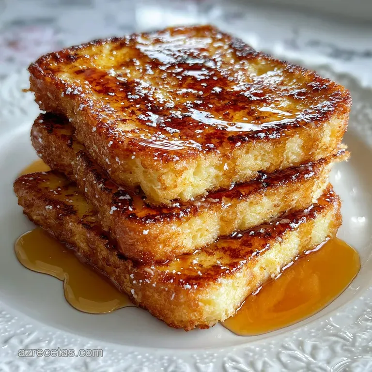 Tostadas Francesas: Natilla y Bordes Crujientes