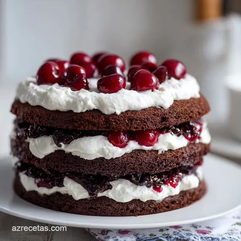 Trifle de Selva Negra: Receta Incre&iacute;ble